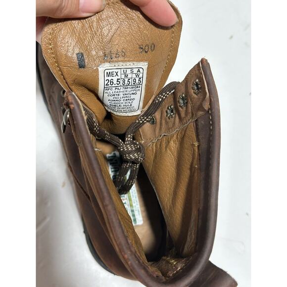 Silver Bull Mens Work boots leather waterproof oil resistance Sz men 8.5 - w 9.5 main image 8
